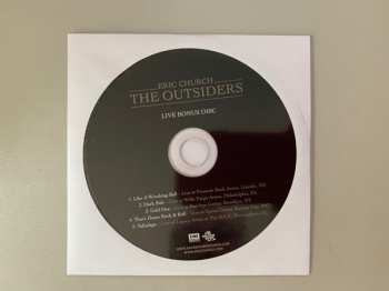 2LP/CD Eric Church: The Outsiders 537488