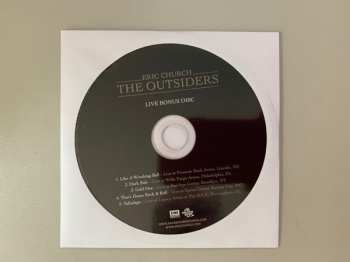 2LP/CD Eric Church: The Outsiders