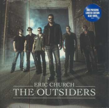 2LP Eric Church: The Outsiders CLR | LTD 535238
