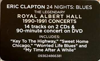 2CD/DVD Eric Clapton: 24 Nights: Blues 451699