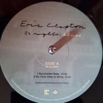 2LP Eric Clapton: 24 Nights: Blues 450992
