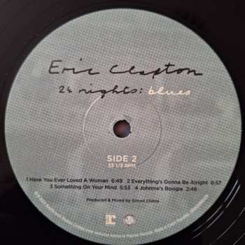 2LP Eric Clapton: 24 Nights: Blues 450992