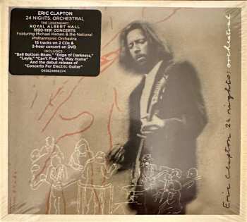 2CD/DVD Eric Clapton: 24 Nights: Orchestral