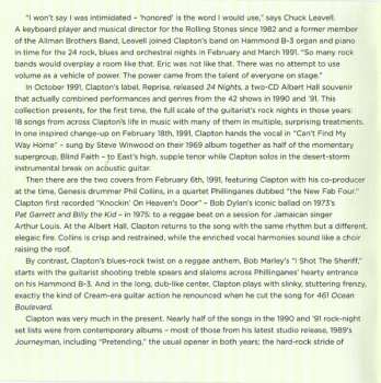 2CD/DVD Eric Clapton: 24 Nights: Rock