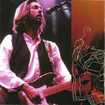 2CD/DVD Eric Clapton: 24 Nights: Rock