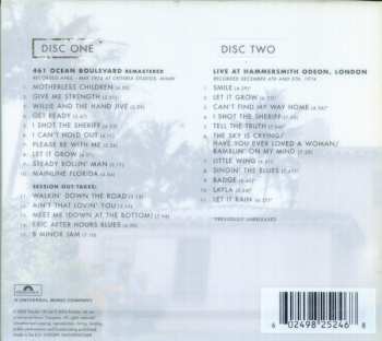 2CD Eric Clapton: 461 Ocean Boulevard DLX 383851
