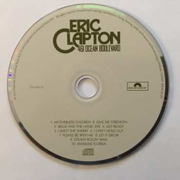 CD Eric Clapton: 461 Ocean Boulevard 551
