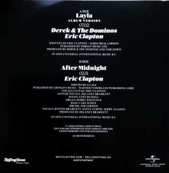 SP Eric Clapton: Layla / After Midnight