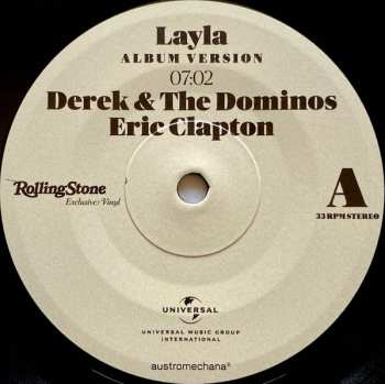SP Eric Clapton: Layla / After Midnight