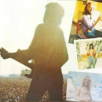 LP Eric Clapton: Backless