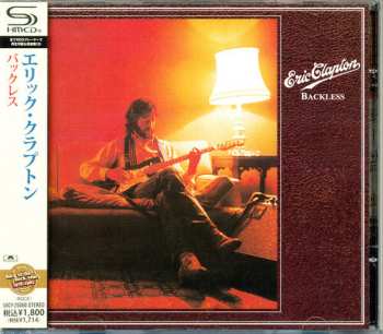 CD Eric Clapton: Backless