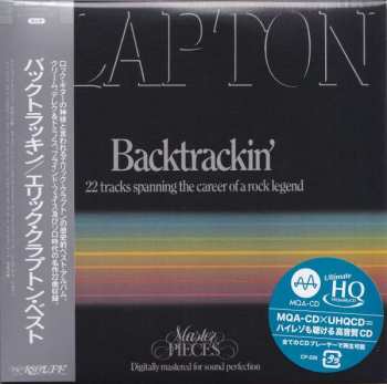 Eric Clapton: Backtrackin' (22 Tracks Spanning The Career Of A Rock Legend)