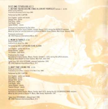 2CD Eric Clapton: Blues