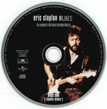 2CD Eric Clapton: Blues