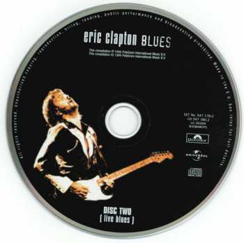 2CD Eric Clapton: Blues