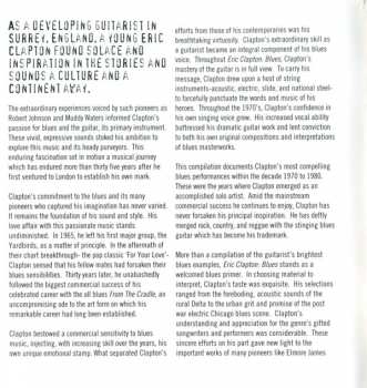 2CD Eric Clapton: Blues