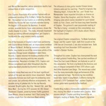 2CD Eric Clapton: Blues