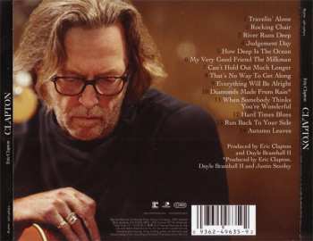 CD Eric Clapton: Clapton 7182