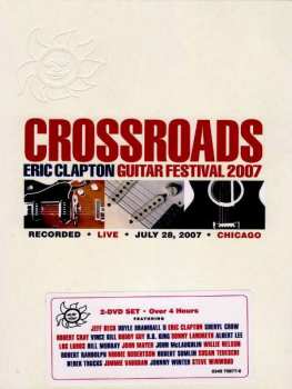 2DVD Eric Clapton: Crossroads Guitar Festival 2007