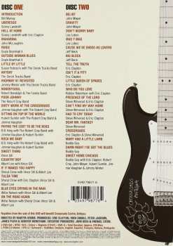 2DVD Eric Clapton: Crossroads Guitar Festival 2007