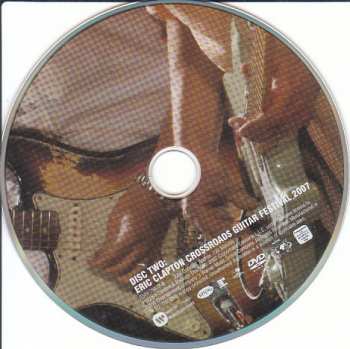 2DVD Eric Clapton: Crossroads Guitar Festival 2007