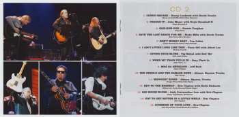 2CD Eric Clapton: Crossroads Guitar Festival 2013 8237