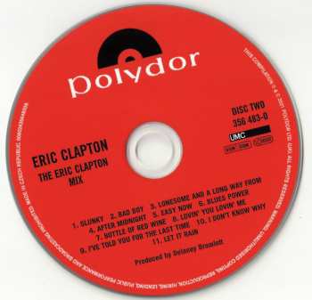 4CD/Box Set Eric Clapton: Eric Clapton DLX | LTD