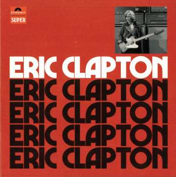 4CD/Box Set Eric Clapton: Eric Clapton DLX | LTD
