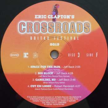6LP/Box Set Eric Clapton: Eric Clapton's Crossroads Guitar Festival 2019 LTD 517135