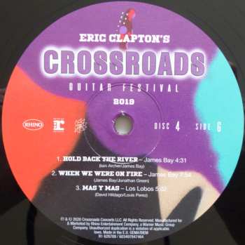 6LP/Box Set Eric Clapton: Eric Clapton's Crossroads Guitar Festival 2019 LTD 517135