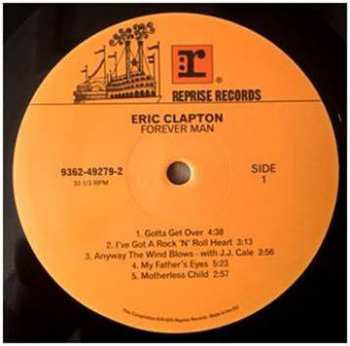 2LP Eric Clapton: Forever Man