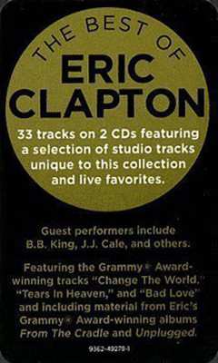 2CD Eric Clapton: Forever Man 13142