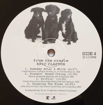 2LP Eric Clapton: From The Cradle 13481