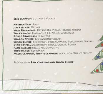 CD Eric Clapton: Happy Xmas 15351