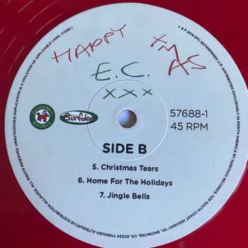 2LP Eric Clapton: Happy Xmas CLR