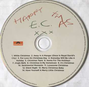 CD Eric Clapton: Happy Xmas 15351