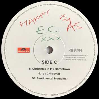 2LP Eric Clapton: Happy Xmas 15352
