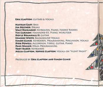 CD Eric Clapton: Happy Xmas DLX 15350