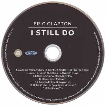CD Eric Clapton: I Still Do 17053