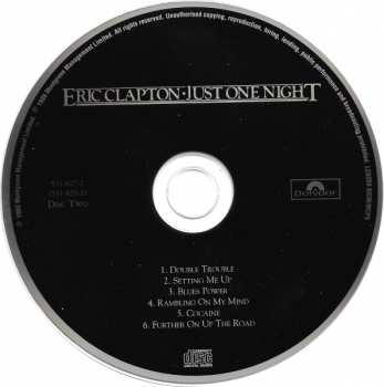 2CD Eric Clapton: Just One Night 396506