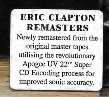 2CD Eric Clapton: Just One Night 396506