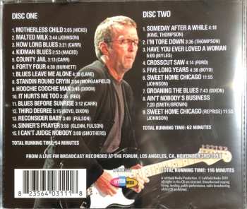 2CD Eric Clapton: A Kind Of Blues 395821