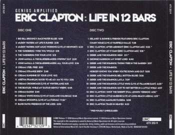 2CD Eric Clapton: Life In 12 Bars 389435