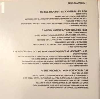 2CD Eric Clapton: Life In 12 Bars 389435