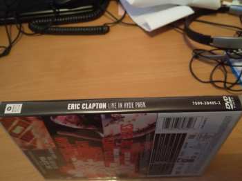 DVD Eric Clapton: Live In Hyde Park 21343