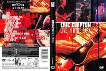 DVD Eric Clapton: Live In Hyde Park 21343