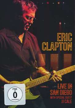 DVD Eric Clapton: Live In San Diego (With Special Guest J.J. Cale) 21445