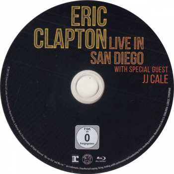Blu-ray Eric Clapton: Live In San Diego (With Special Guest J.J. Cale) 404807