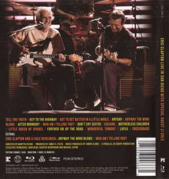 Blu-ray Eric Clapton: Live In San Diego (With Special Guest J.J. Cale) 404807