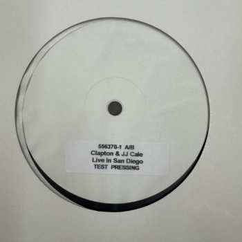 3LP Eric Clapton: Live In San Diego (With Special Guest J.J. Cale)